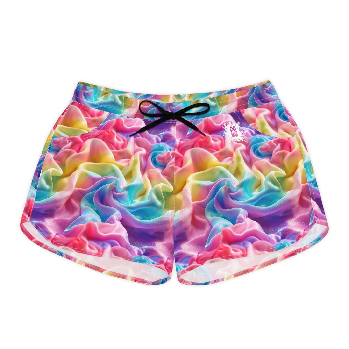 Cotton Candy Clouds Women's Casual Shorts