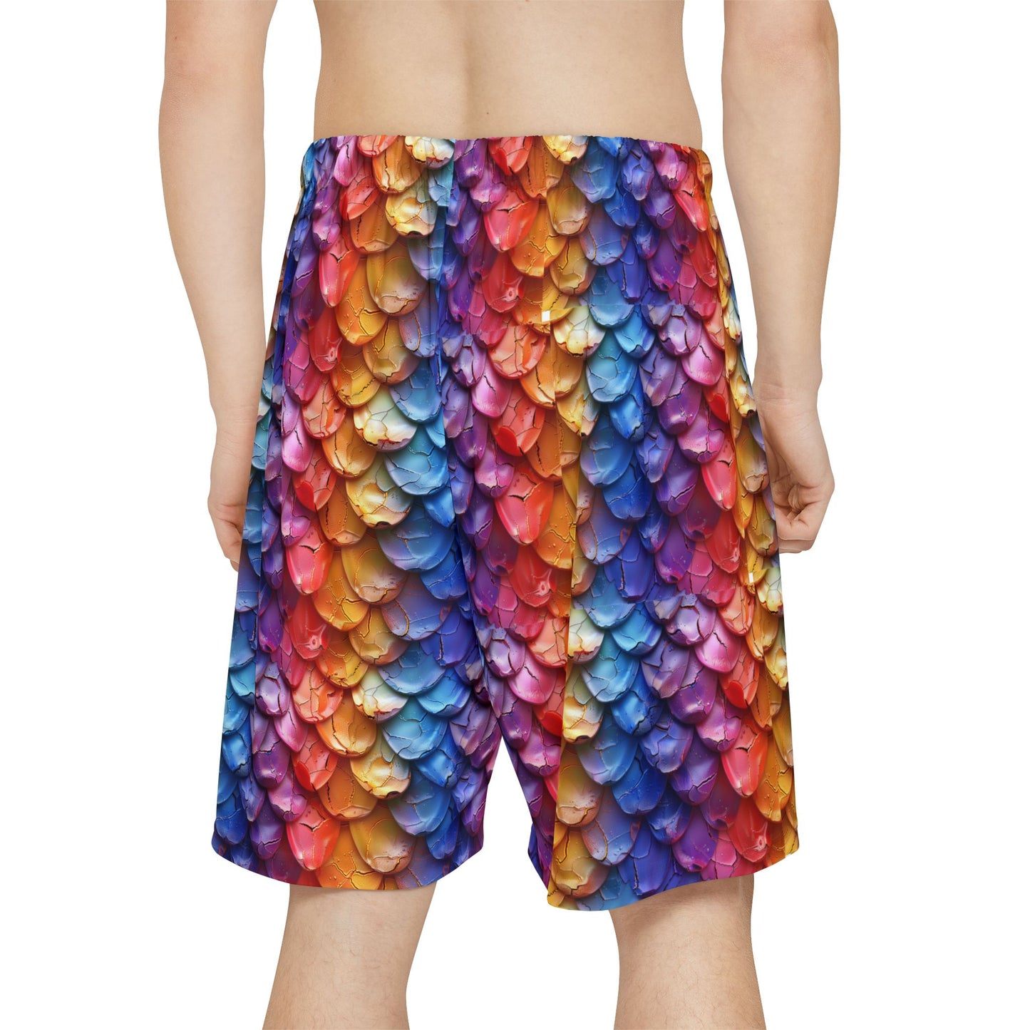 Jurassic Snake Men’s Sports Shorts