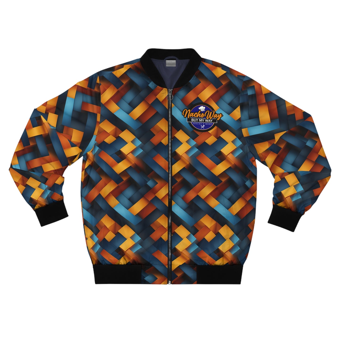 NachoWay “A-Maze-Ing” Bomber Jacket