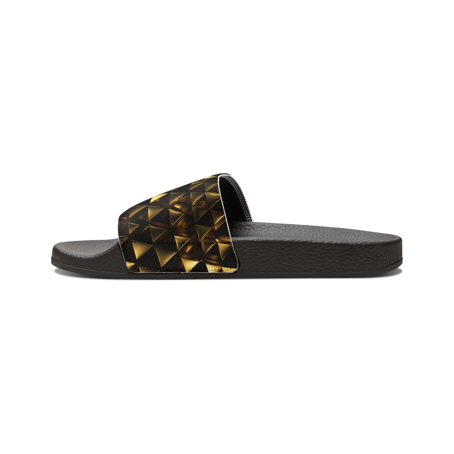 Gold & Black Pyramids 1906 Men's Removable-Strap Sandals