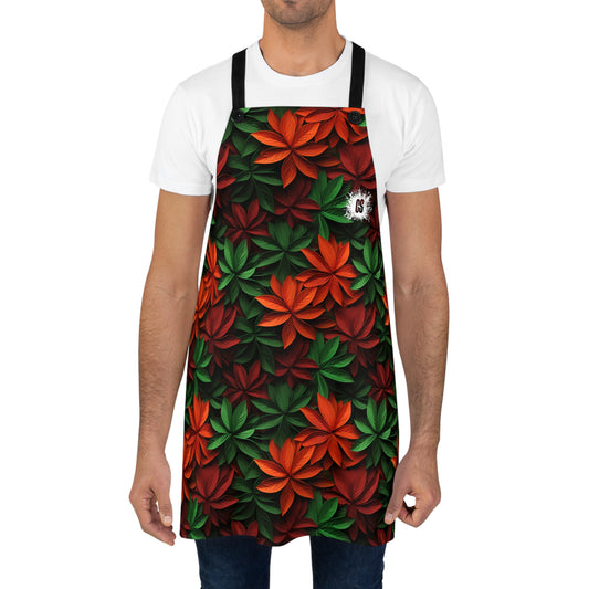 Christmas Bouquet Apron