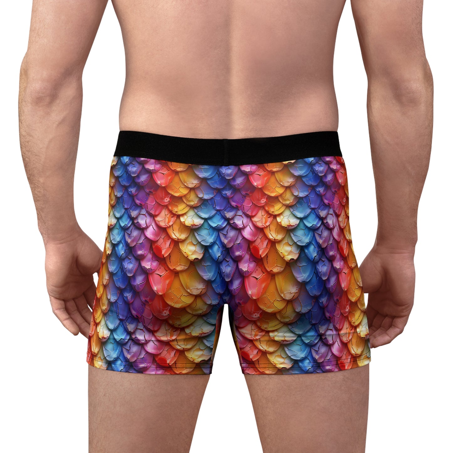 Jurassic Snake Men's Boxer Briefs