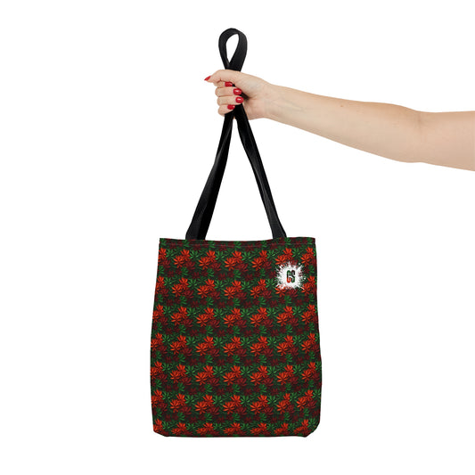 Christmas Bouquet Tote Bag