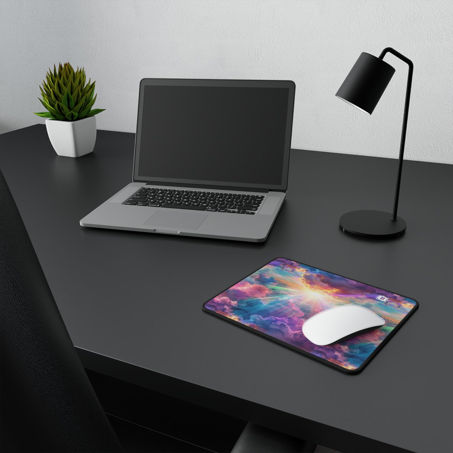Colorful Sunlight Non-Slip Gaming Mouse Pad