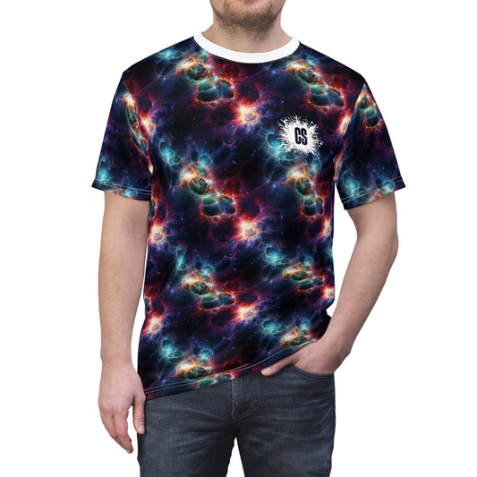 Constellation of Color Unisex Cut & Sew Tee