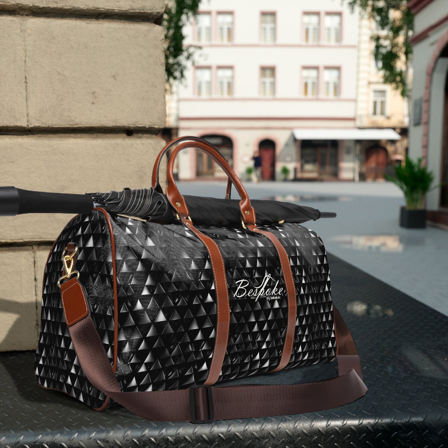 Bespoke by zebelum Luxury Waterproof Travel Bag