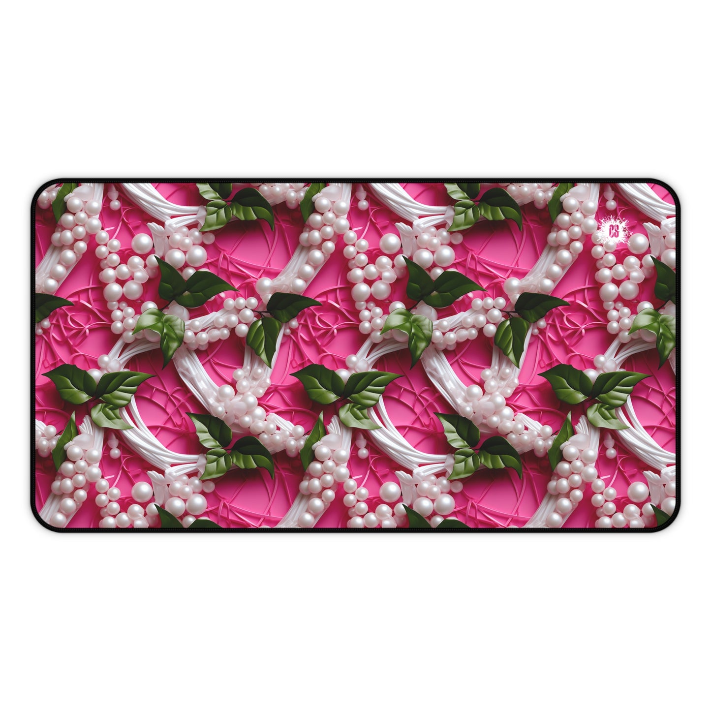 Ivy & Pearls Desk Mat