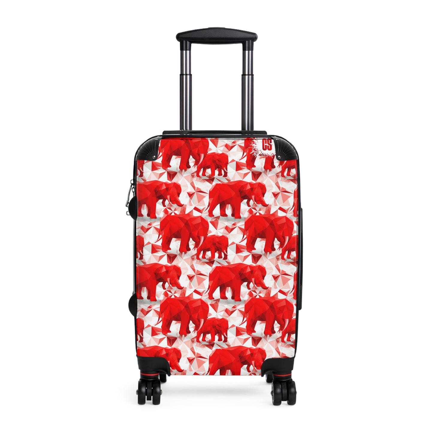 Elephants & Triangles Suitcase