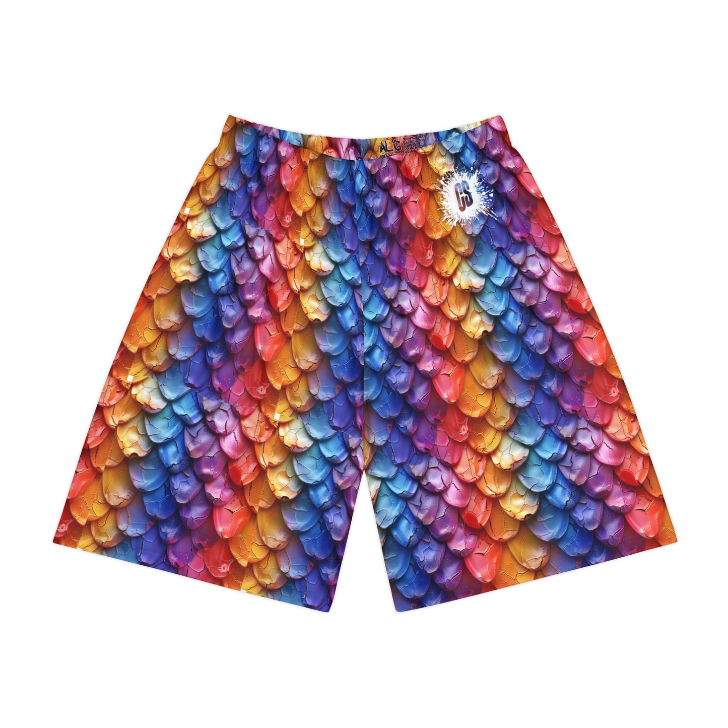 Jurassic Snake Men’s Sports Shorts