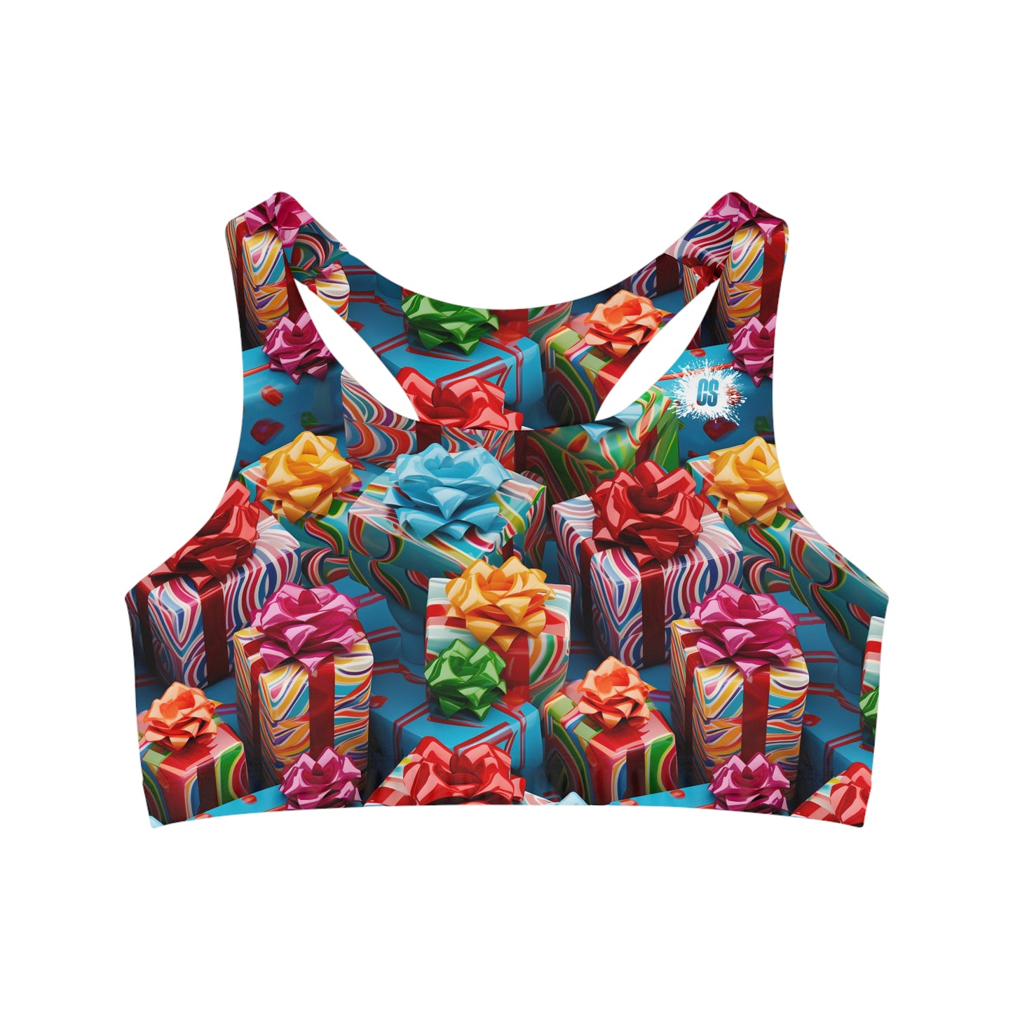 Christmas Gifts Seamless Sports Bra