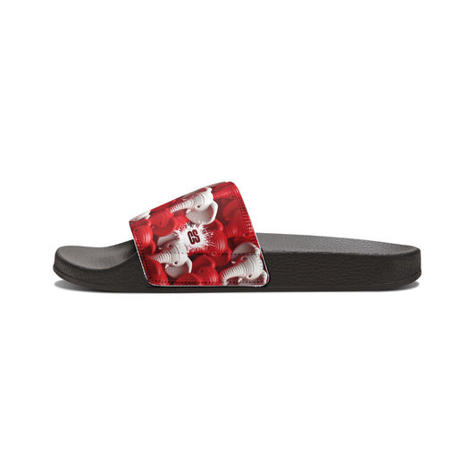 Red &. White Elephants Women's Removable-Strap Sandals