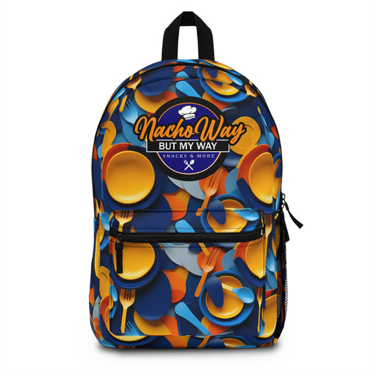 NachoWay “Grab A Plate” Backpack