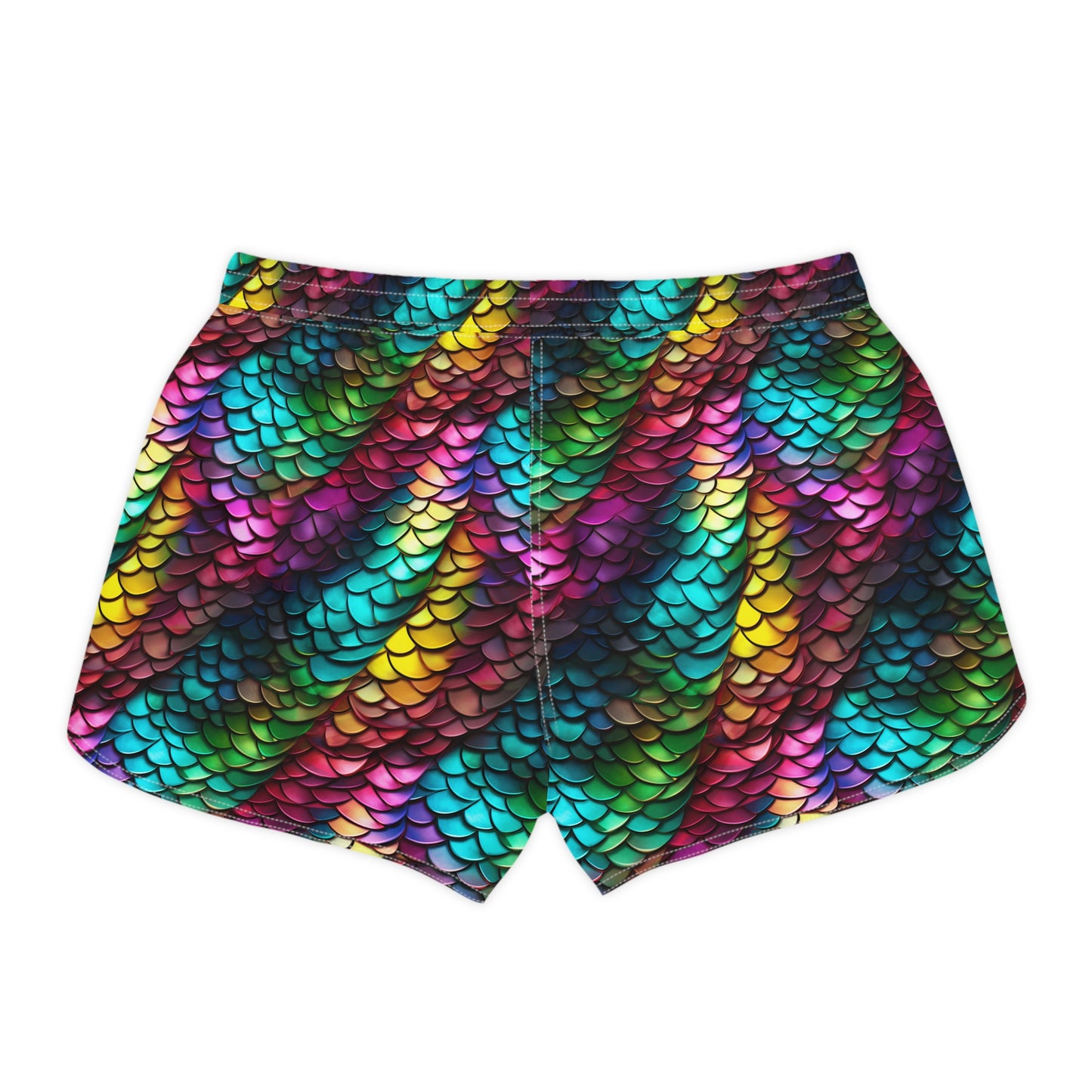 Neon Reptile Women's Casual Shorts