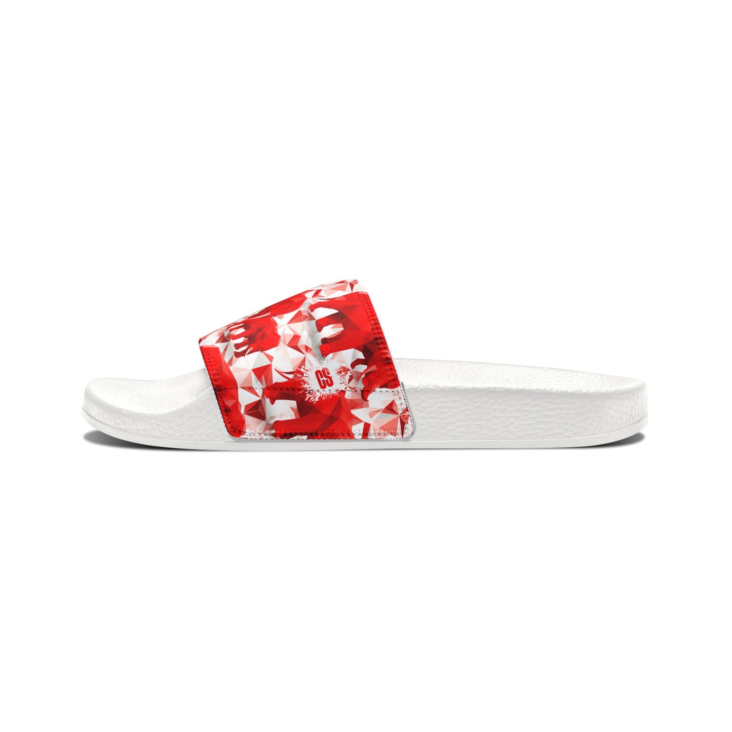 Elephants & Triangles Women's PU Slide Sandals