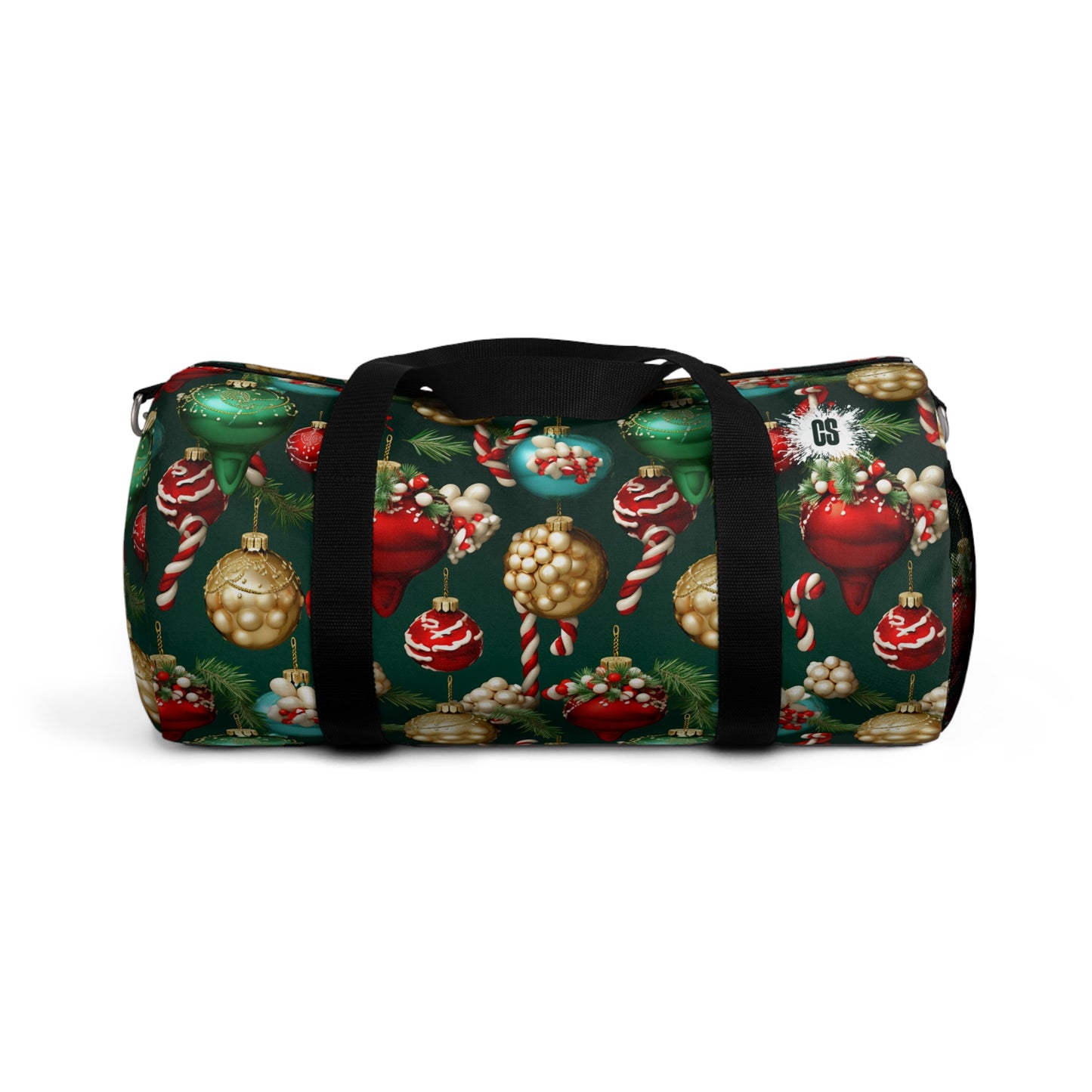 Christmas Ornaments Duffel Bag