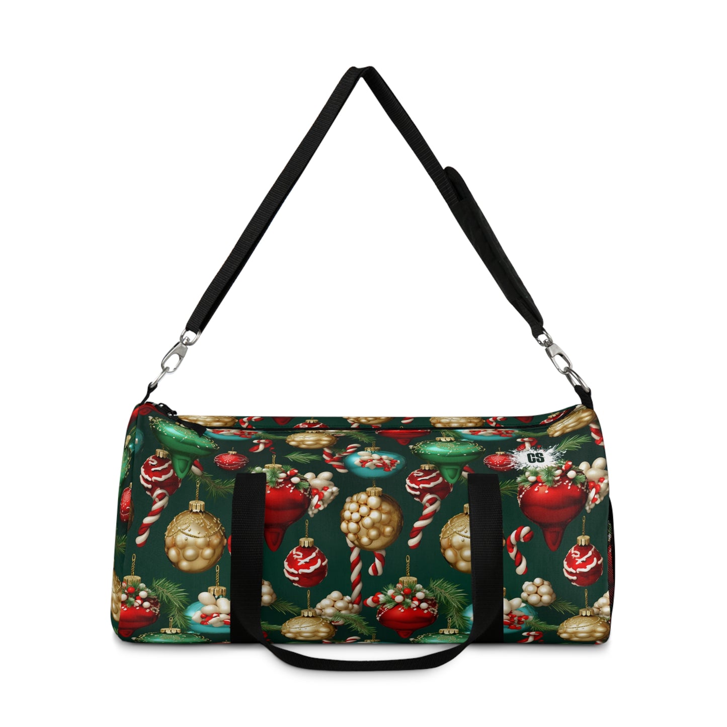 Christmas Ornaments Duffel Bag