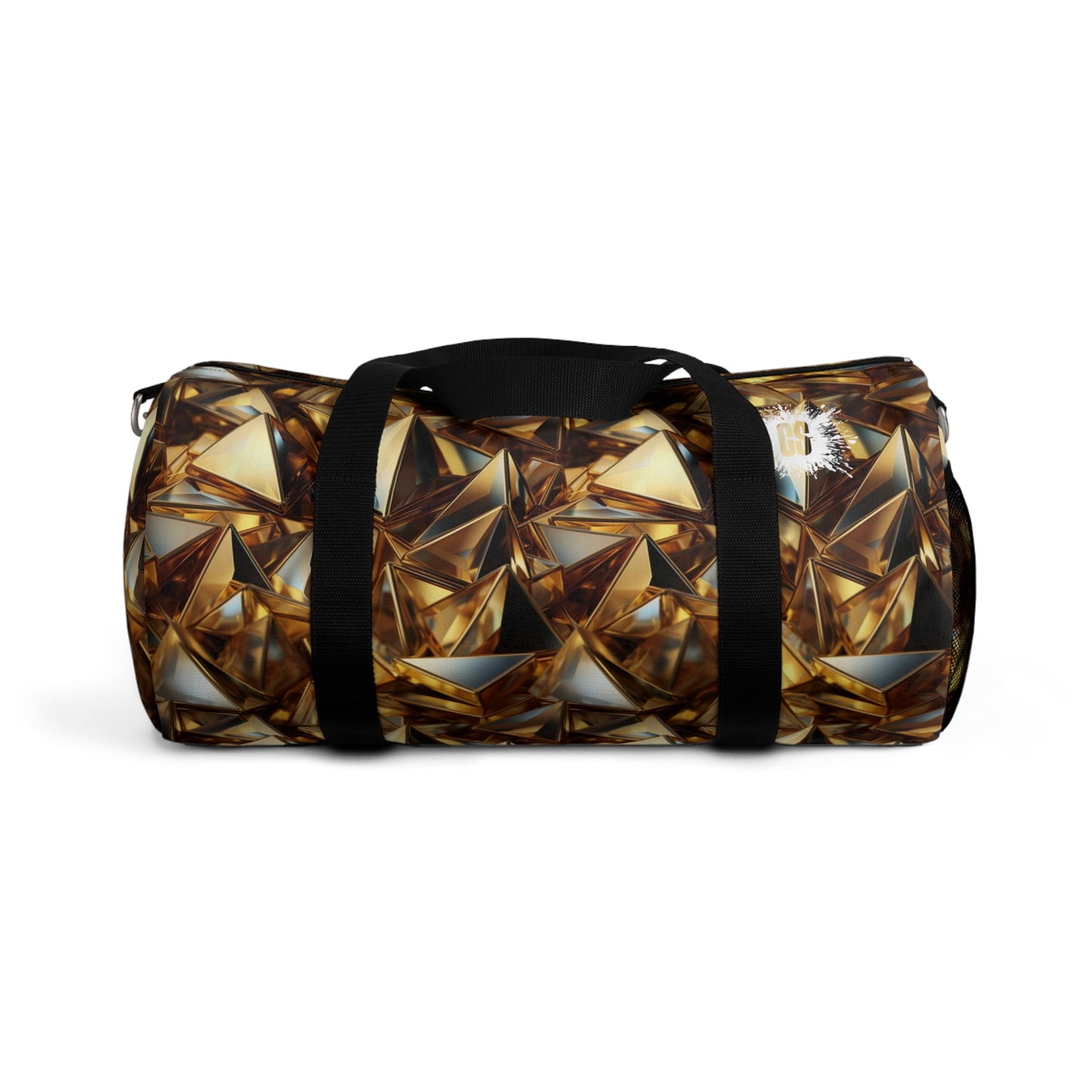 Golden Triangles Duffel Bag