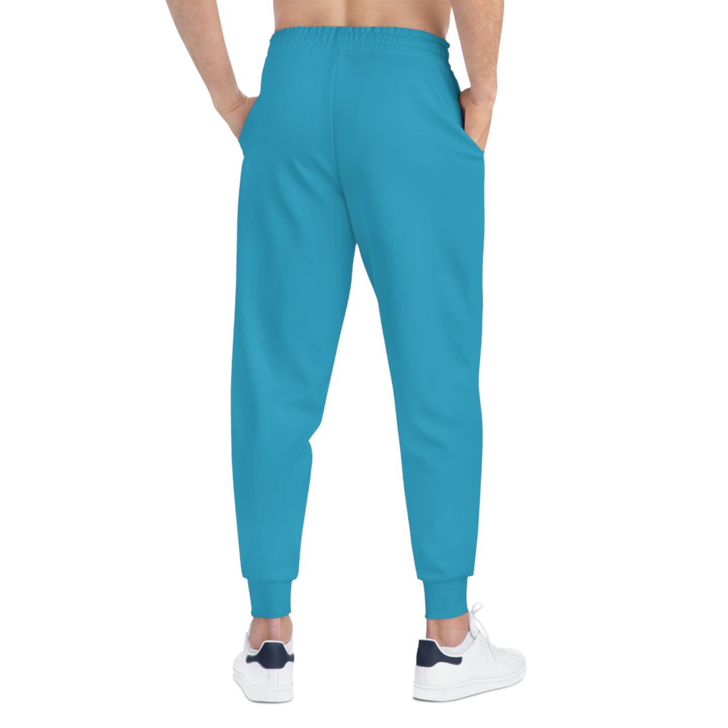 Turquoise Accent Athletic Joggers