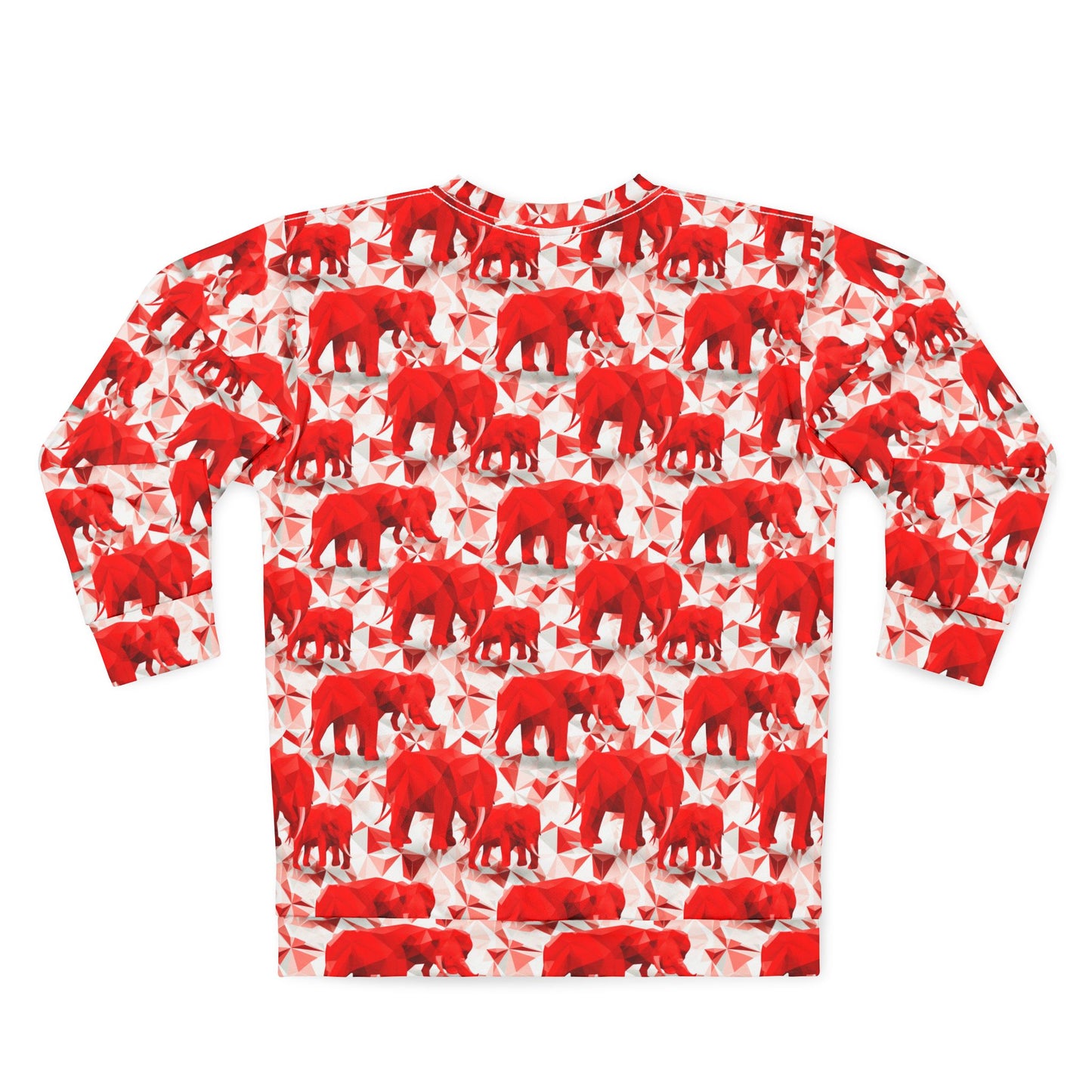 Elephants & Triangles Unisex Sweatshirt