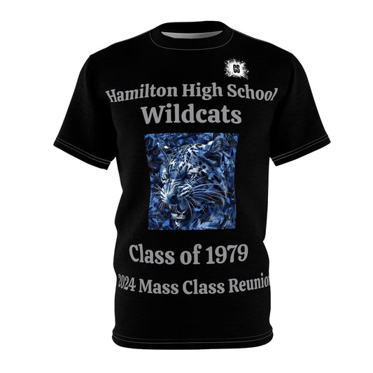 Hamilton High Mass Class Reunion Black Unisex Cut & Sew Tee