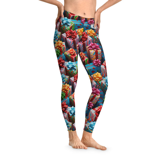 Christmas Gifts Stretchy Leggings