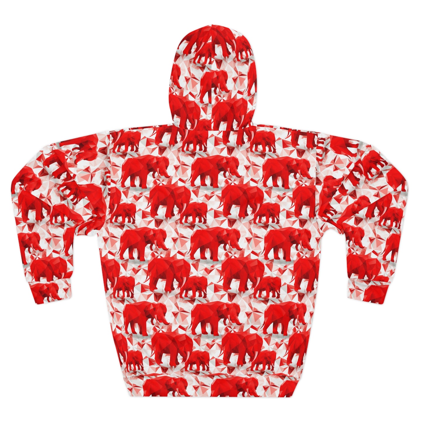 Elephants & Triangles Unisex Pullover Hoodie