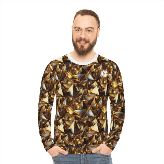 Golden Triangles Lightweight Sweatshirt