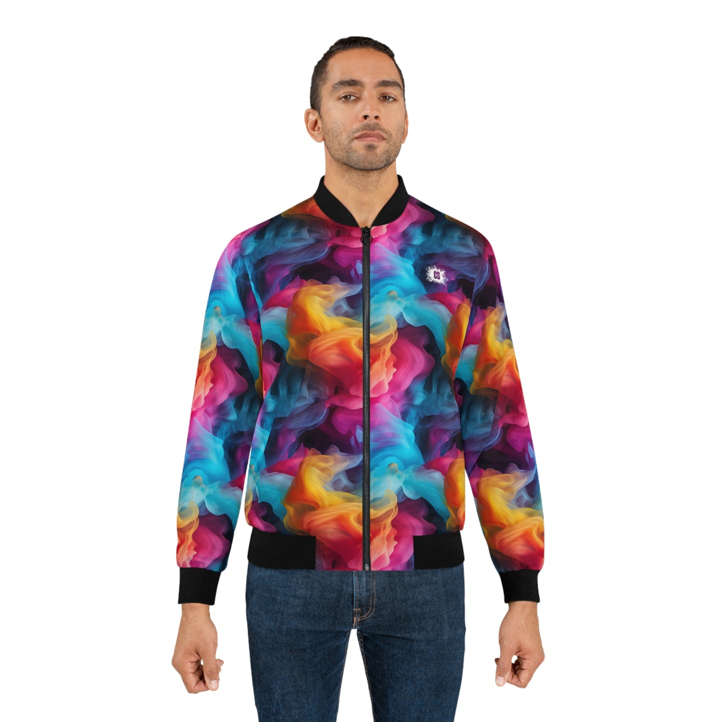 Smoky Haze Men's Bomber Jacket