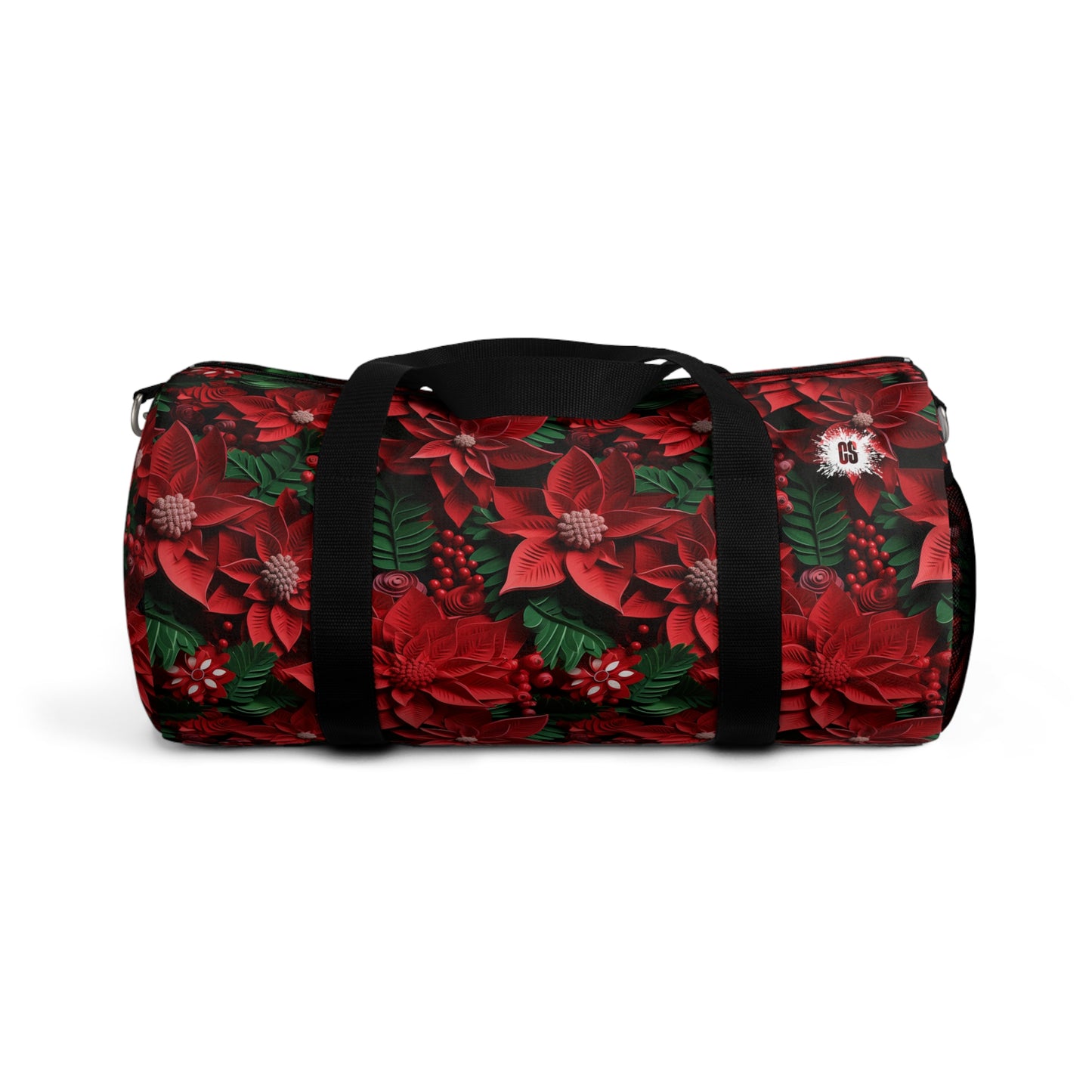 Christmas Leaves Duffel Bag