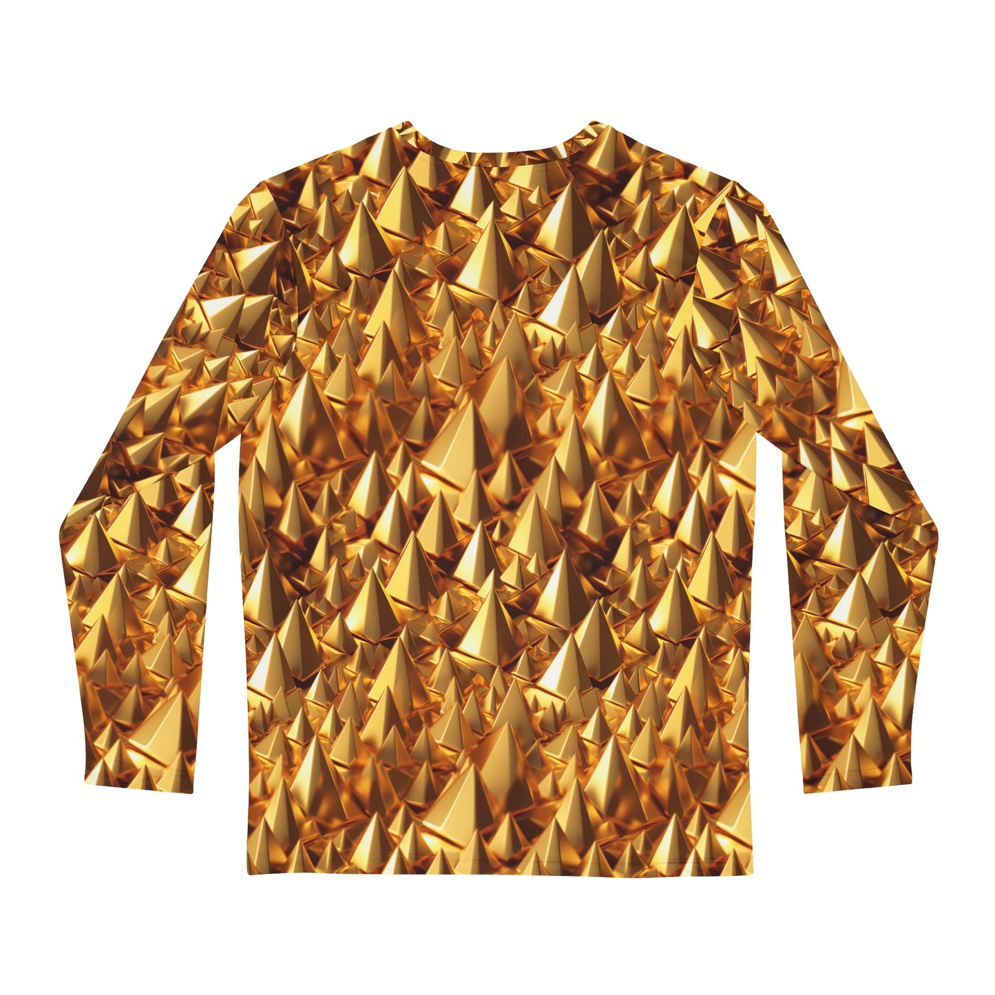 Gold Pyramids Men's Long Sleeve Shirt