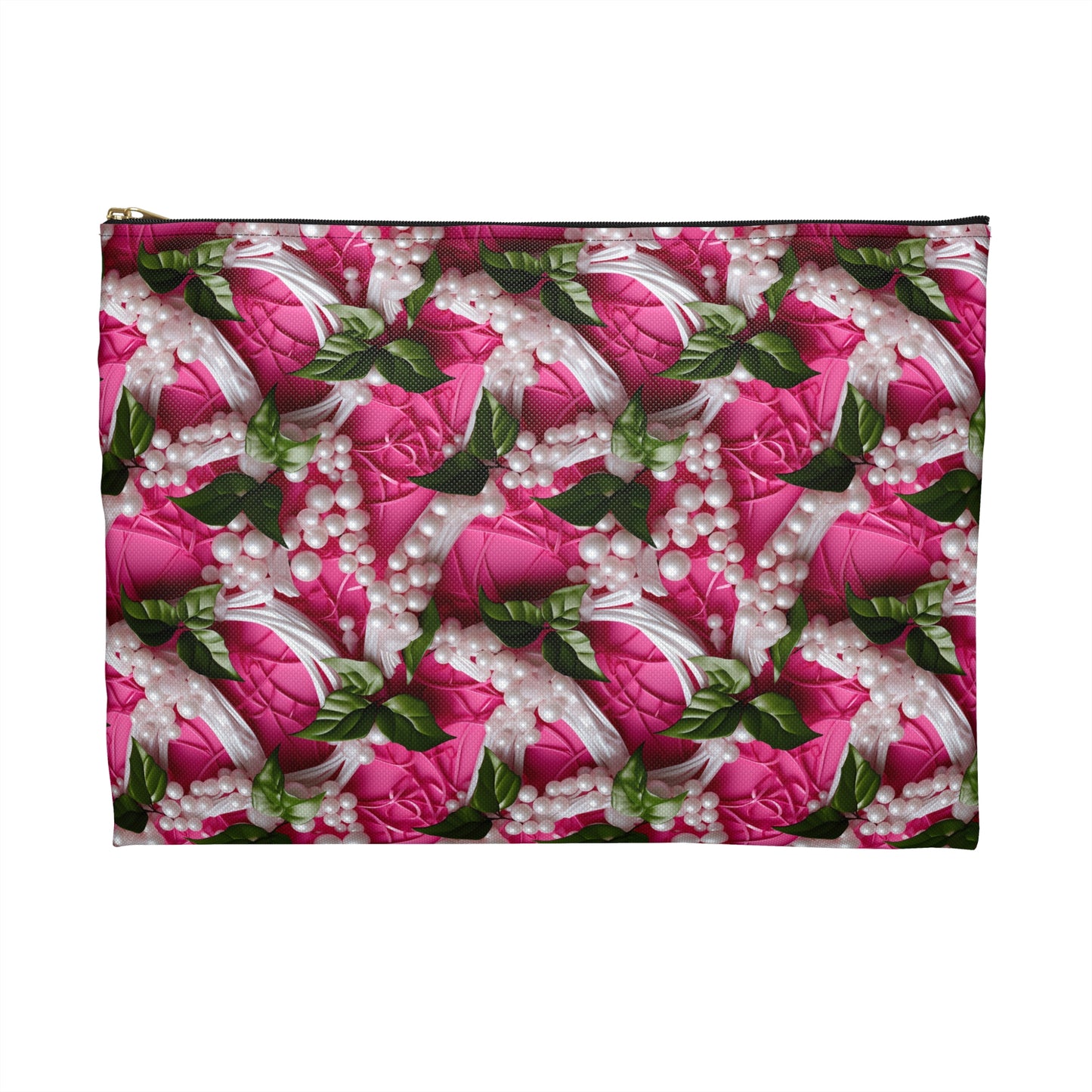 Ivy & Pearls Accessory Pouch