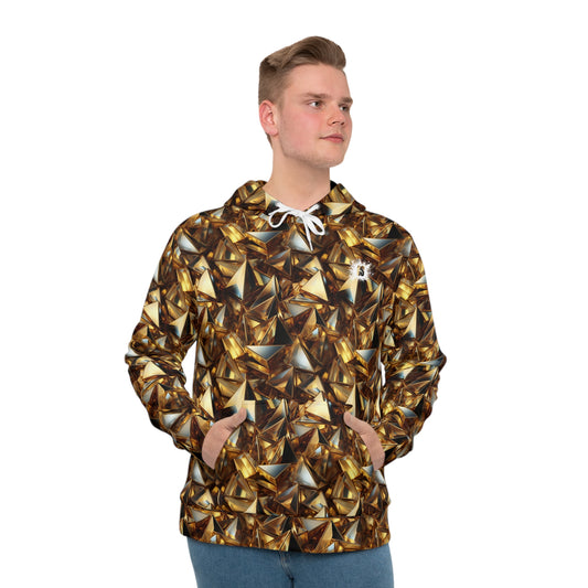 Golden Triangles Men's Hoodie