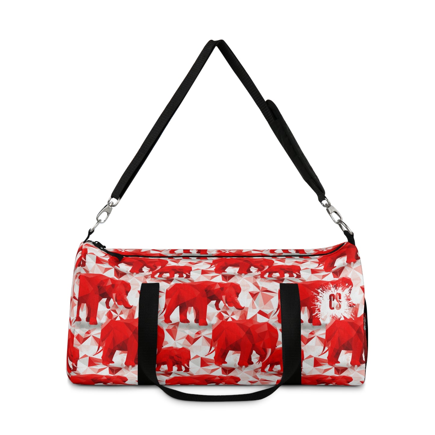 Elephants & Triangles Duffel Bag