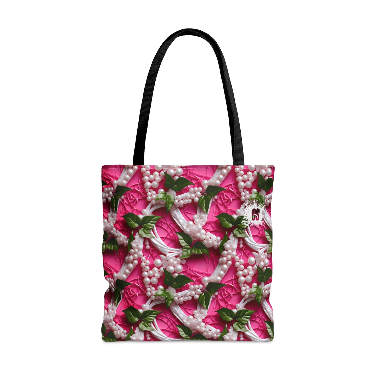 Ivy & Pearls Tote Bag