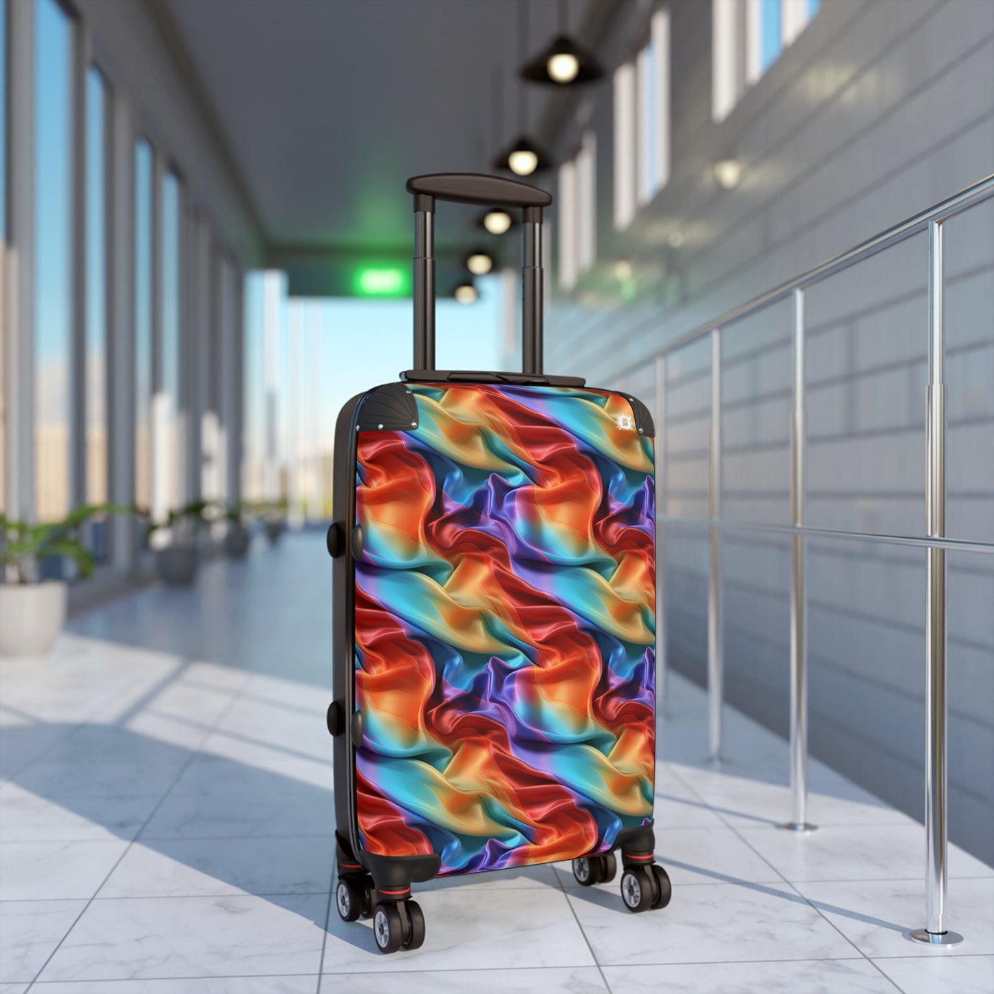 Satin Sheets Suitcase