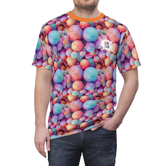 Pastel Jawbreakers Unisex Cut & Sew Tee