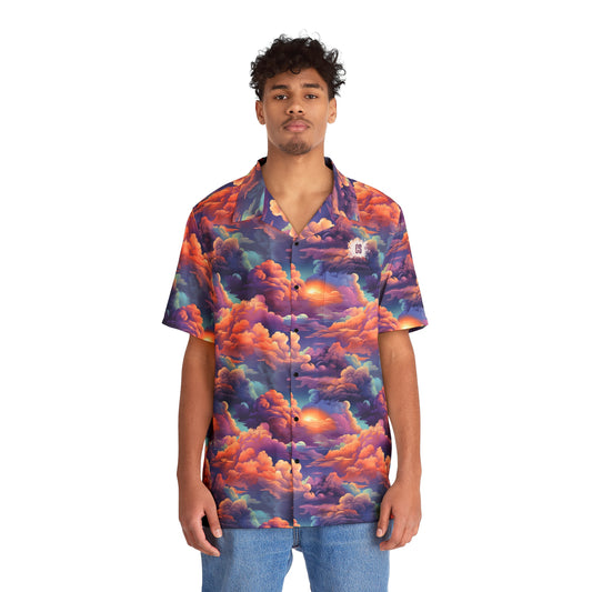 Majestic Skies Men's Hawaiian Shirt