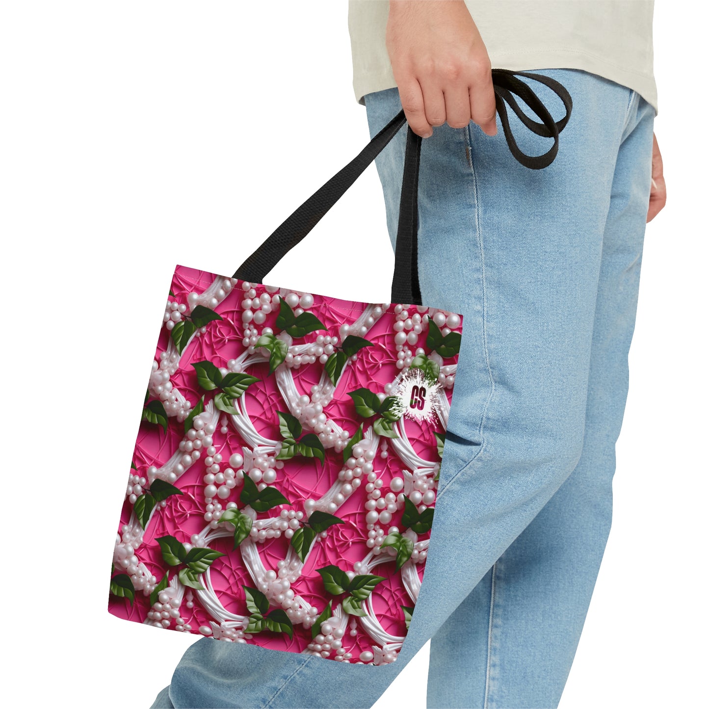 Ivy & Pearls Tote Bag