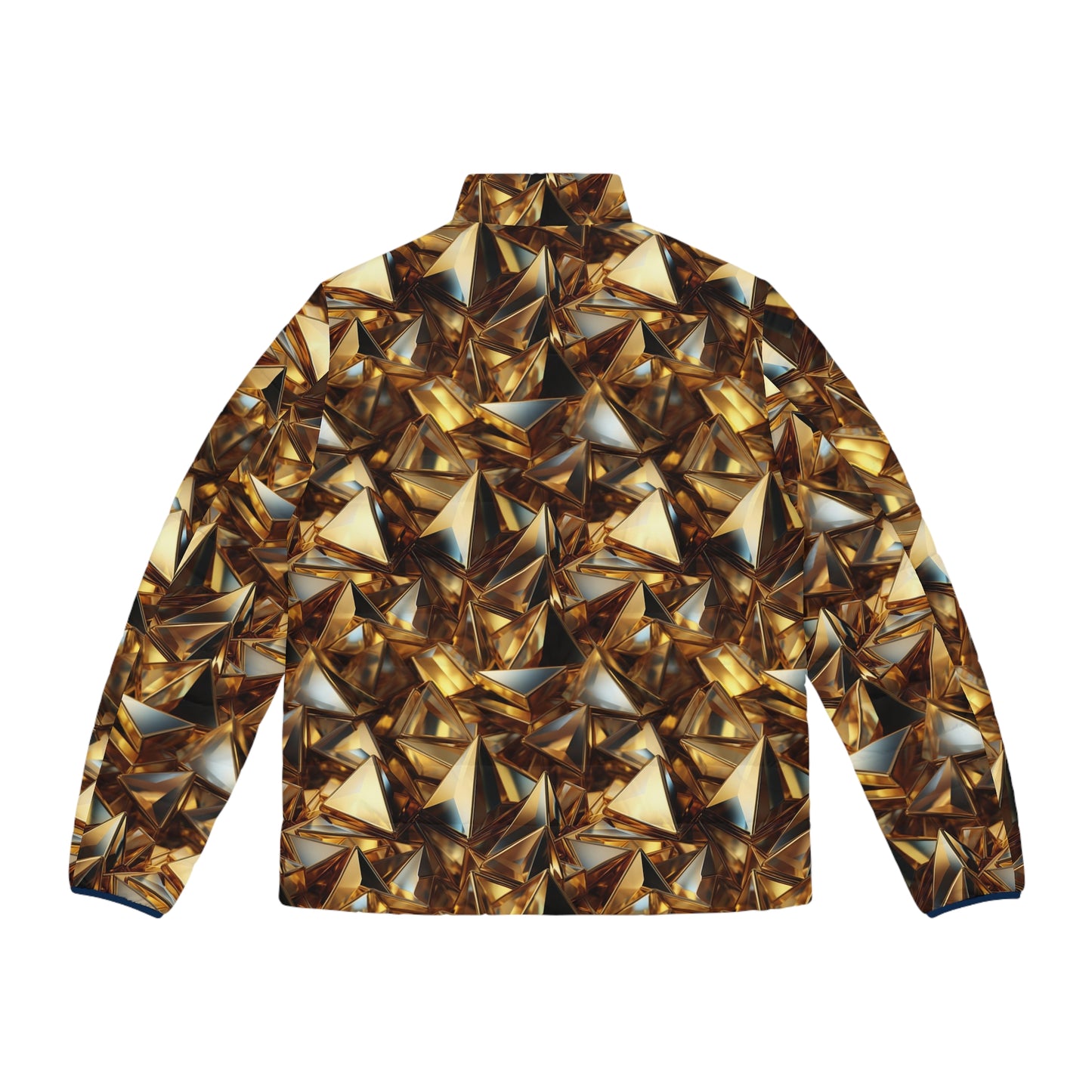 Golden Triangles Men's Puffer Jacket