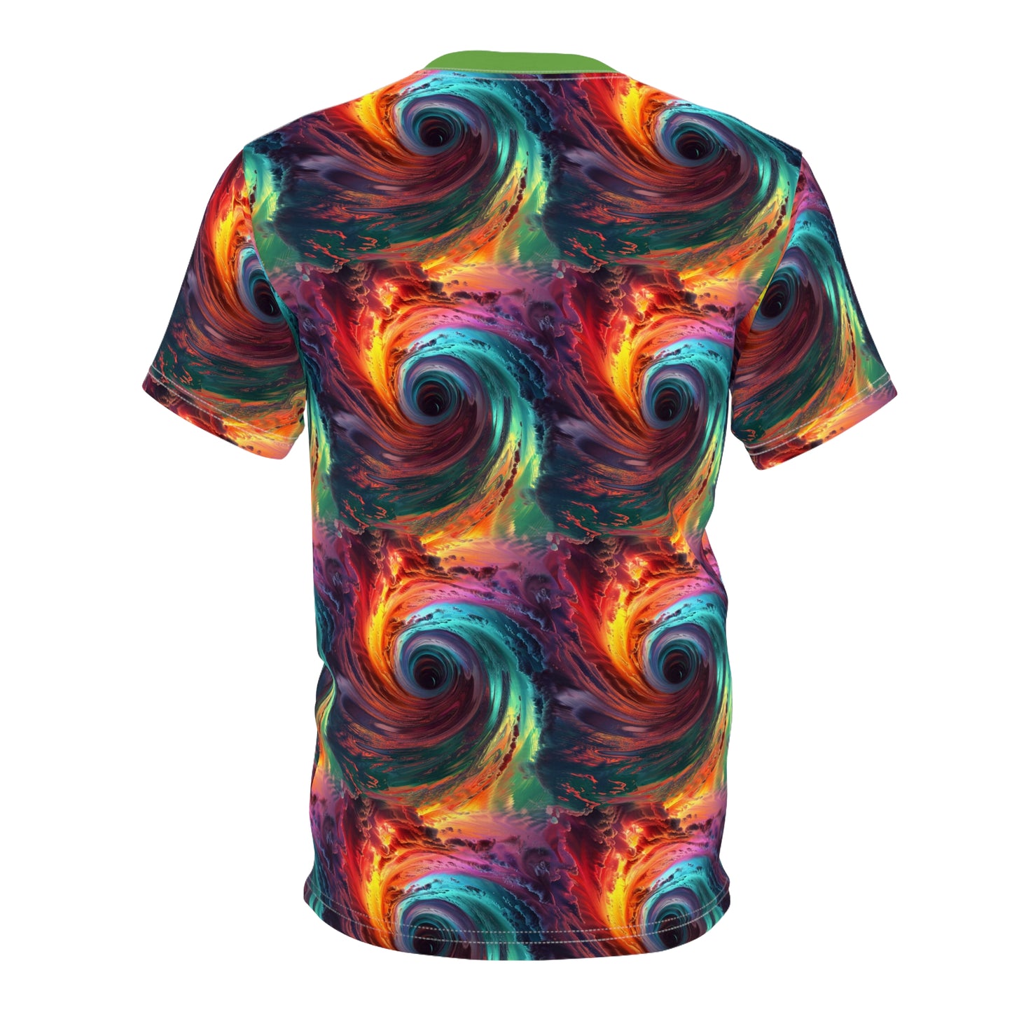 Cyclone of Color Unisex Cut & Sew Tee