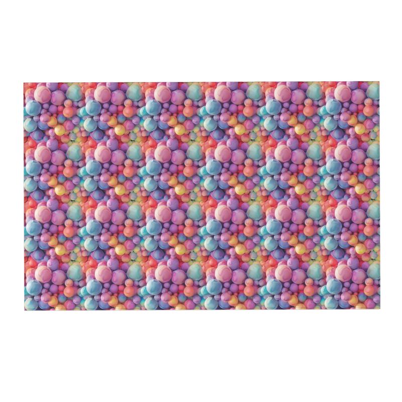 Pastel Marbles Area Rug