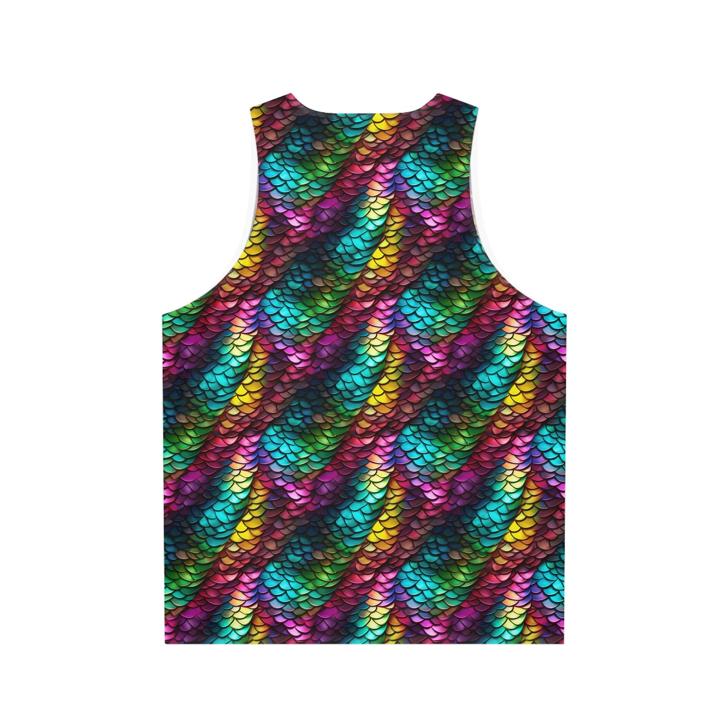 Metallic Reptile Unisex Tank Top