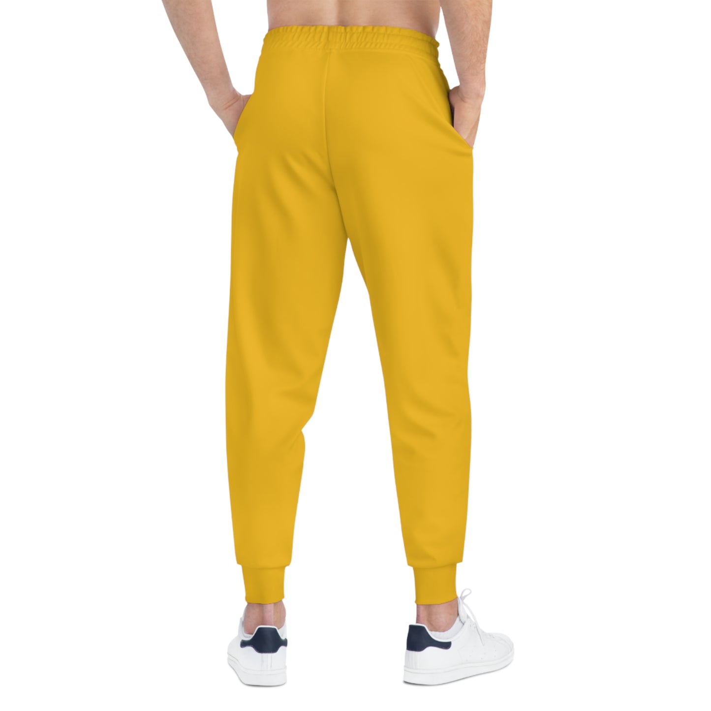 Yellow Accent Athletic Joggers