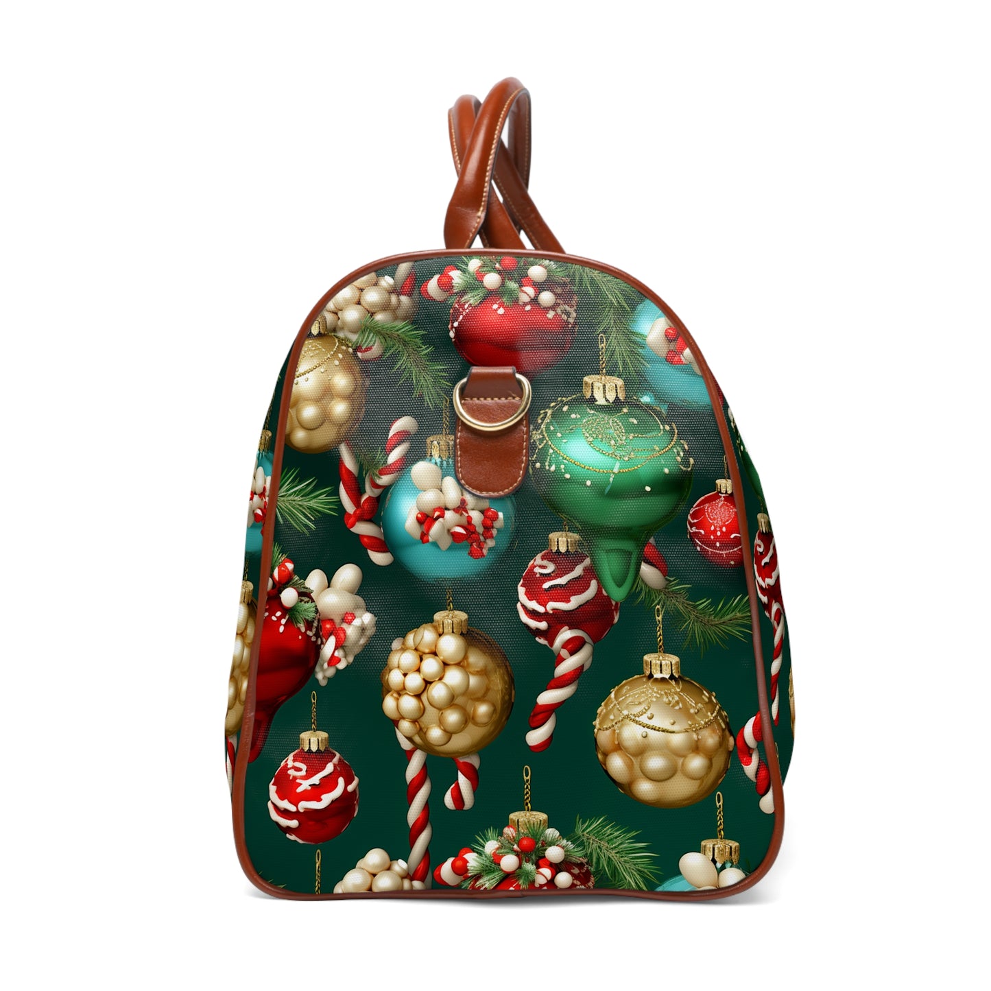 Christmas Ornaments Waterproof Travel Bag