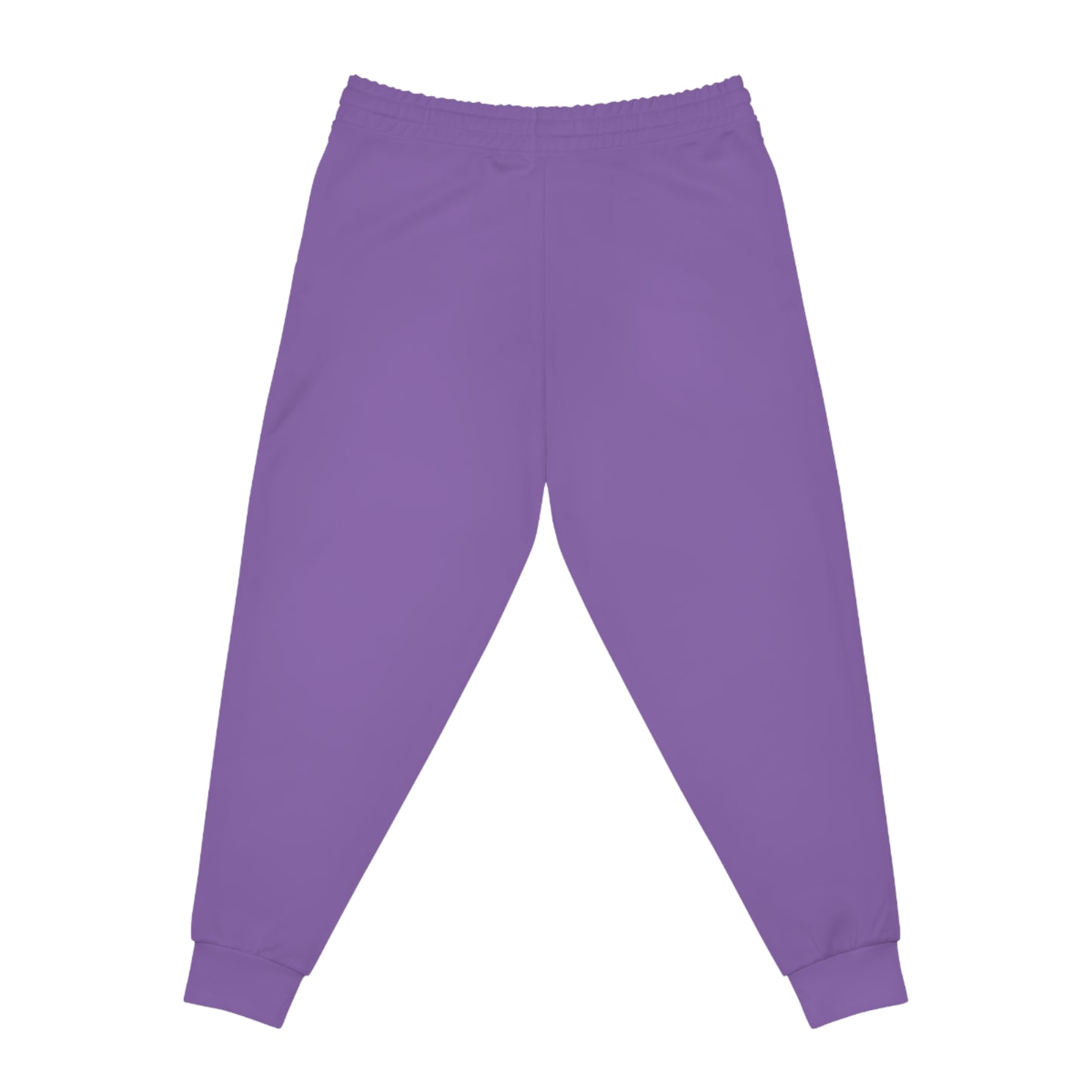 Light Purple Accent Athletic Joggers