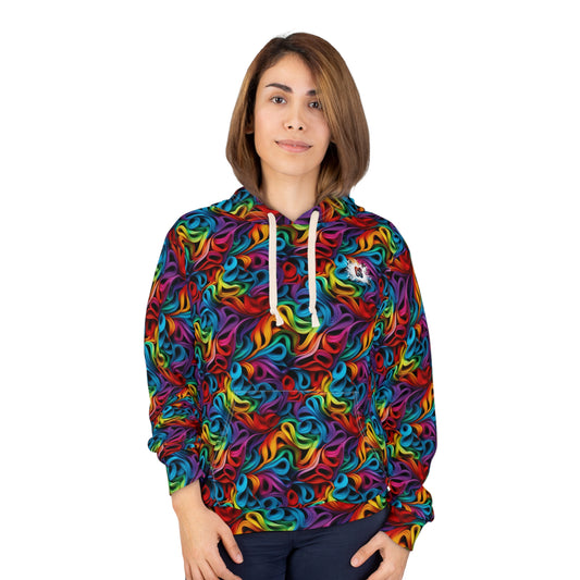 Colorful Rubberbands Unisex Pullover Hoodie