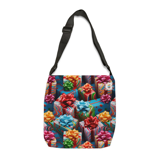 Christmas Gifts Adjustable Tote Bag