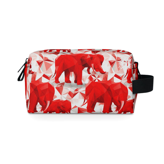 Elephants & Pyramids Toiletry Bag