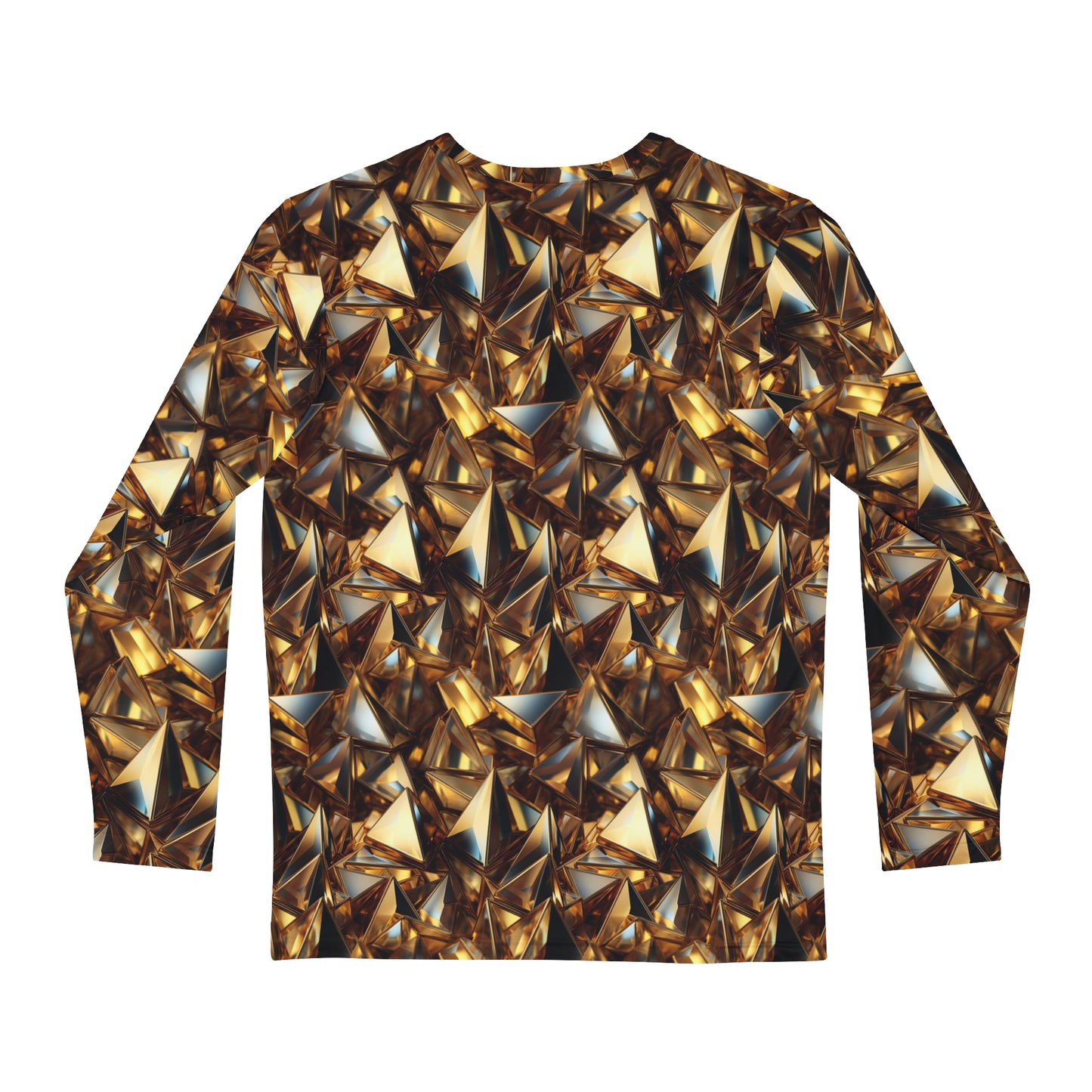 Golden Triangles Men's Long Sleeve Shirt