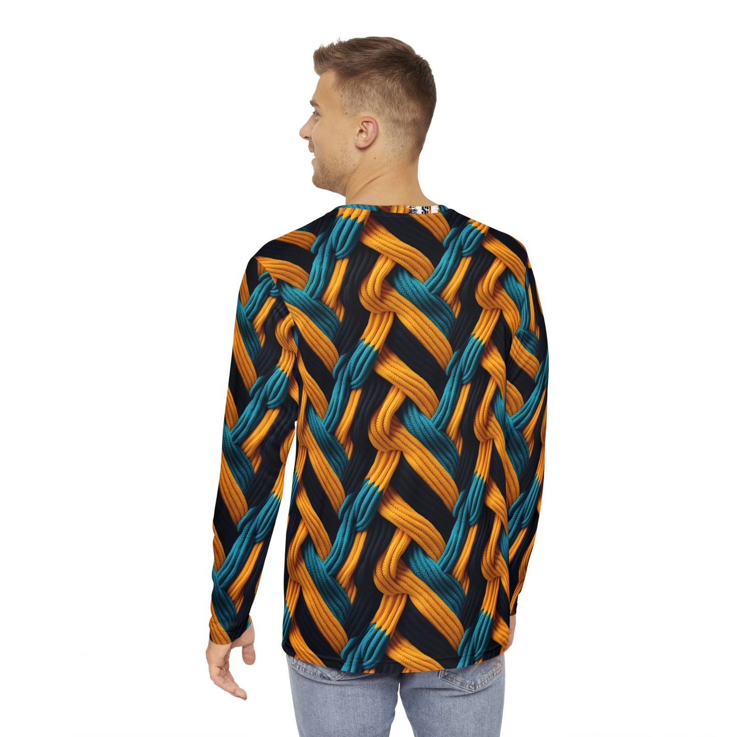 Jamaica Theeads Men's Long Sleeve Shirt